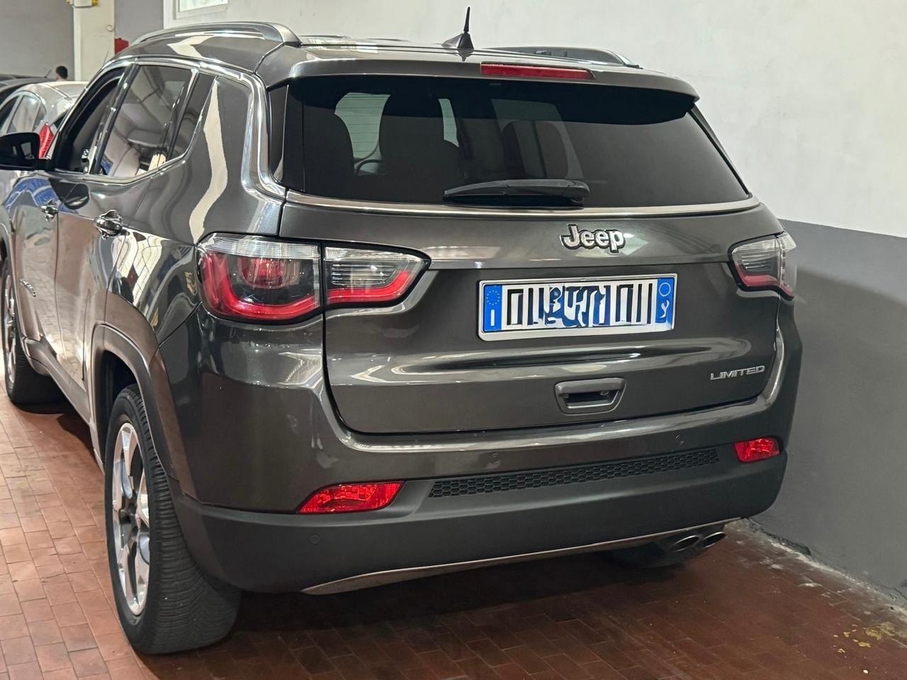 COMPASS 1.6 Multijet II 2WD Limite CERTIFICATA