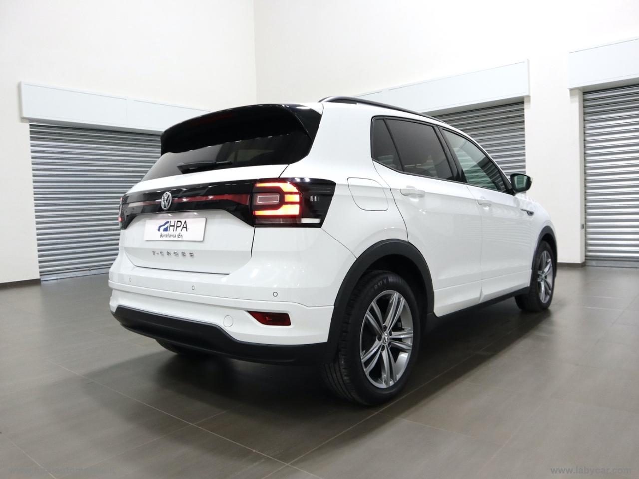 VOLKSWAGEN T-Cross 1.6 TDI R-LINE NAVI LED PELLE FULL