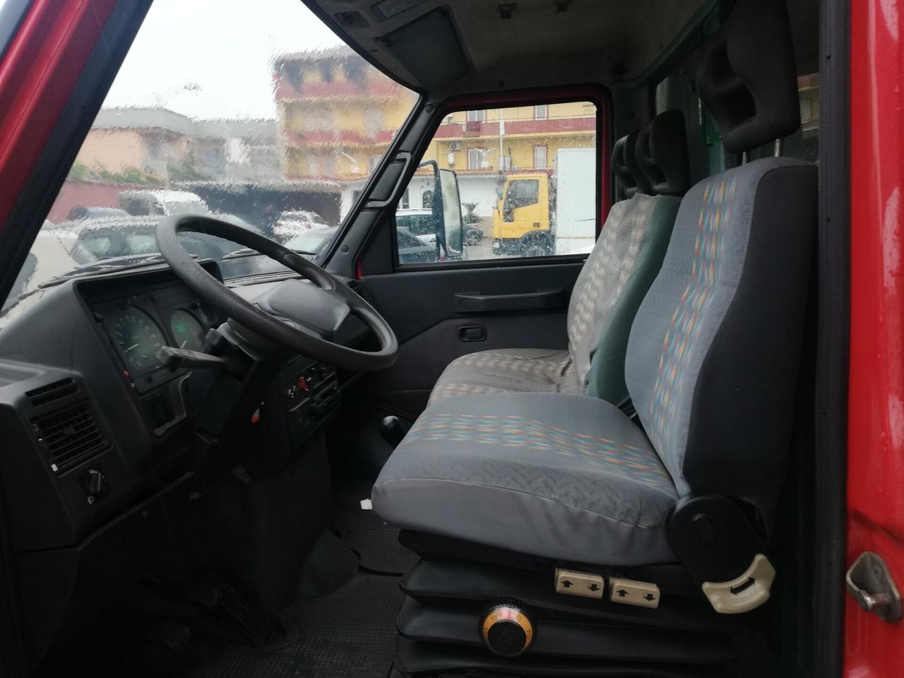 Iveco Daily 59-12 CENTINA E TELO ALZA E ABBASSA SCORREVOLE