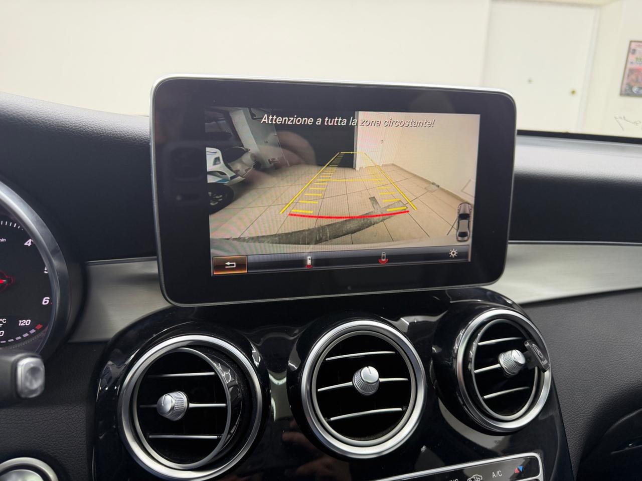 Mercedes-benz GLC 250 d 4Matic Coupé Premium IPER FULL