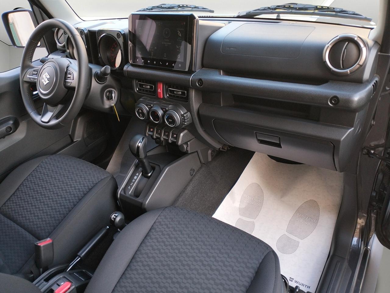 Suzuki Jimny GLX 1.5 Top 4wd allgrip auto 5 PORTE - IVA ESCLUSA