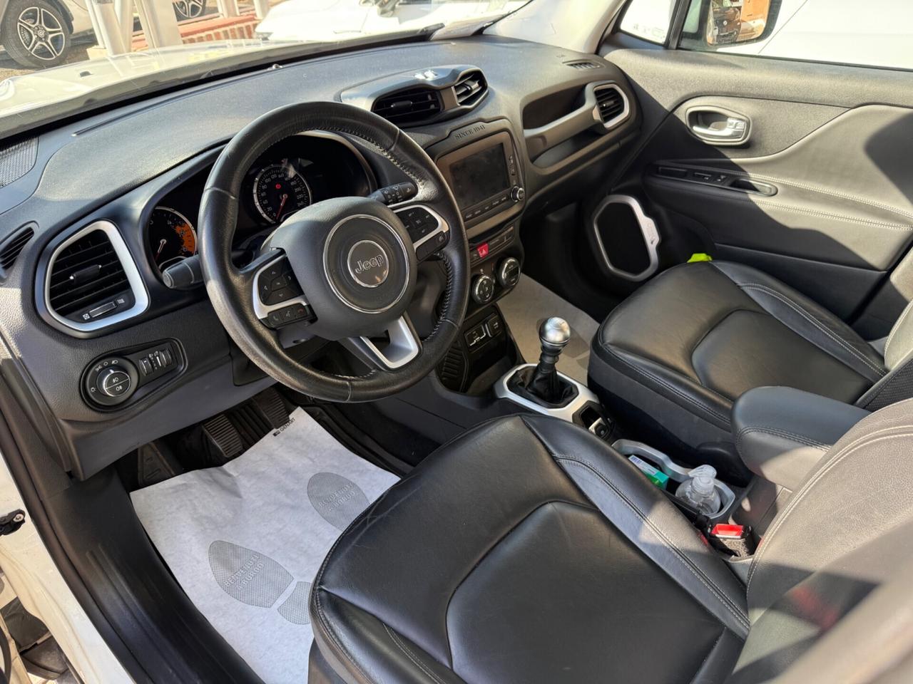 Jeep Renegade 1.6 Mjt 120cv Limited - UNIPRO ‘ !!
