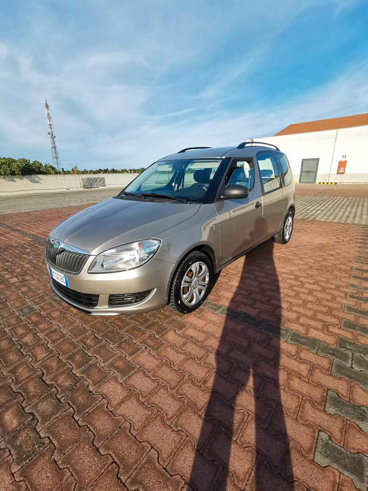 Skoda Roomster 1.2 TDI CR 75CV Active 2012
