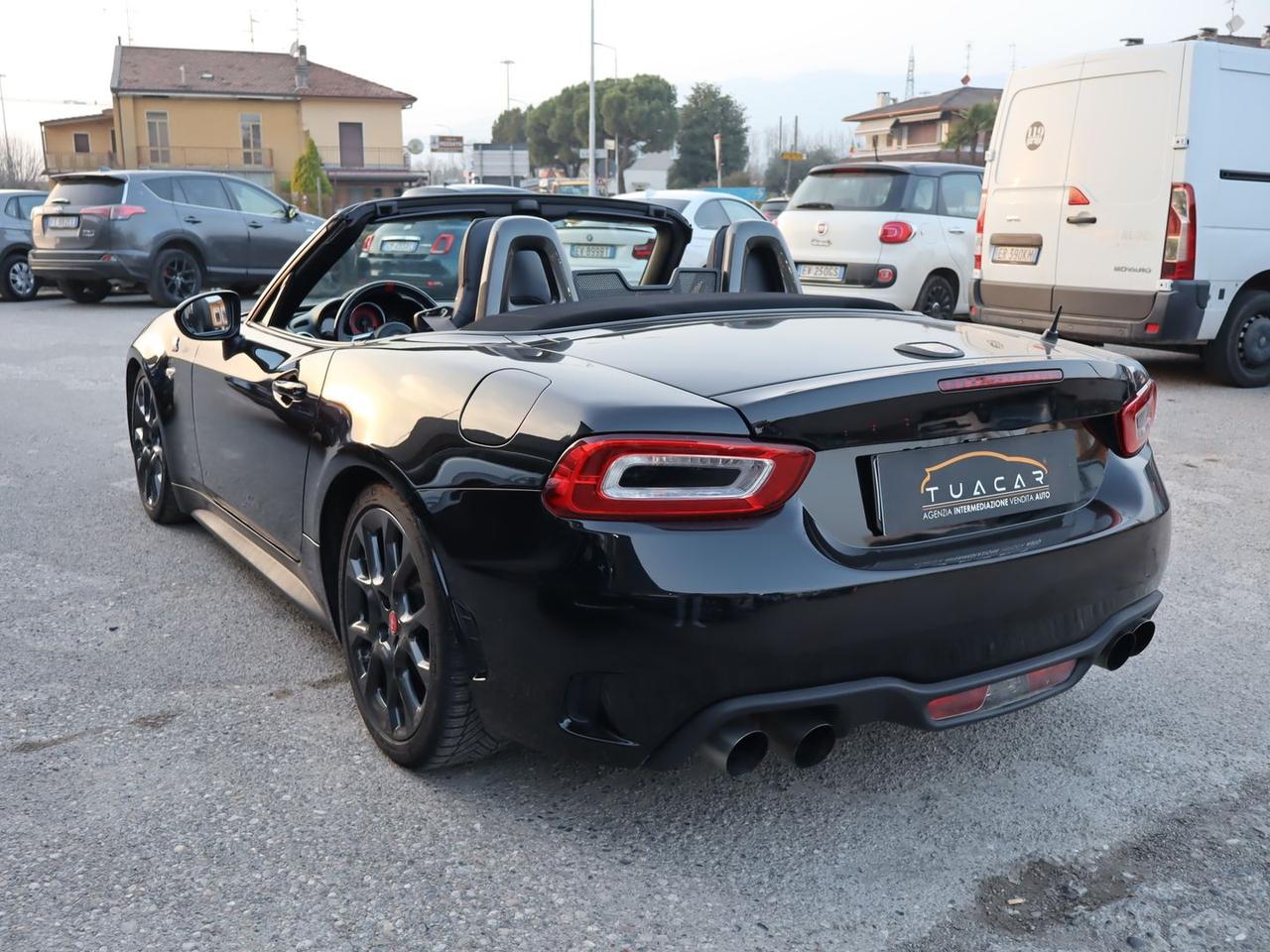 Abarth 124 Spider Scorpione 1.4 MultiAir Tur #9733
