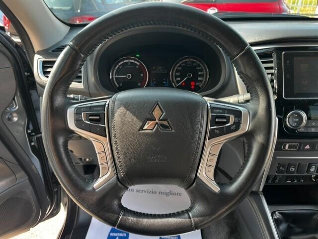 Mitsubishi L200 2.3d Intense 4wd 150cv "TAGLIANDI MITSUBISHI/ NO IVA ESPOSTA"