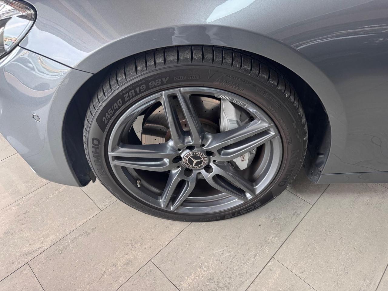 Mercedes-Benz E 350 Premium Plus E 350 D V6 #6831