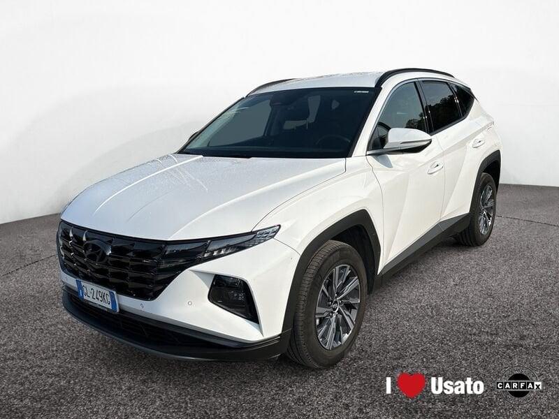 Hyundai Tucson III 2021 1.6 hev Xline 2wd auto