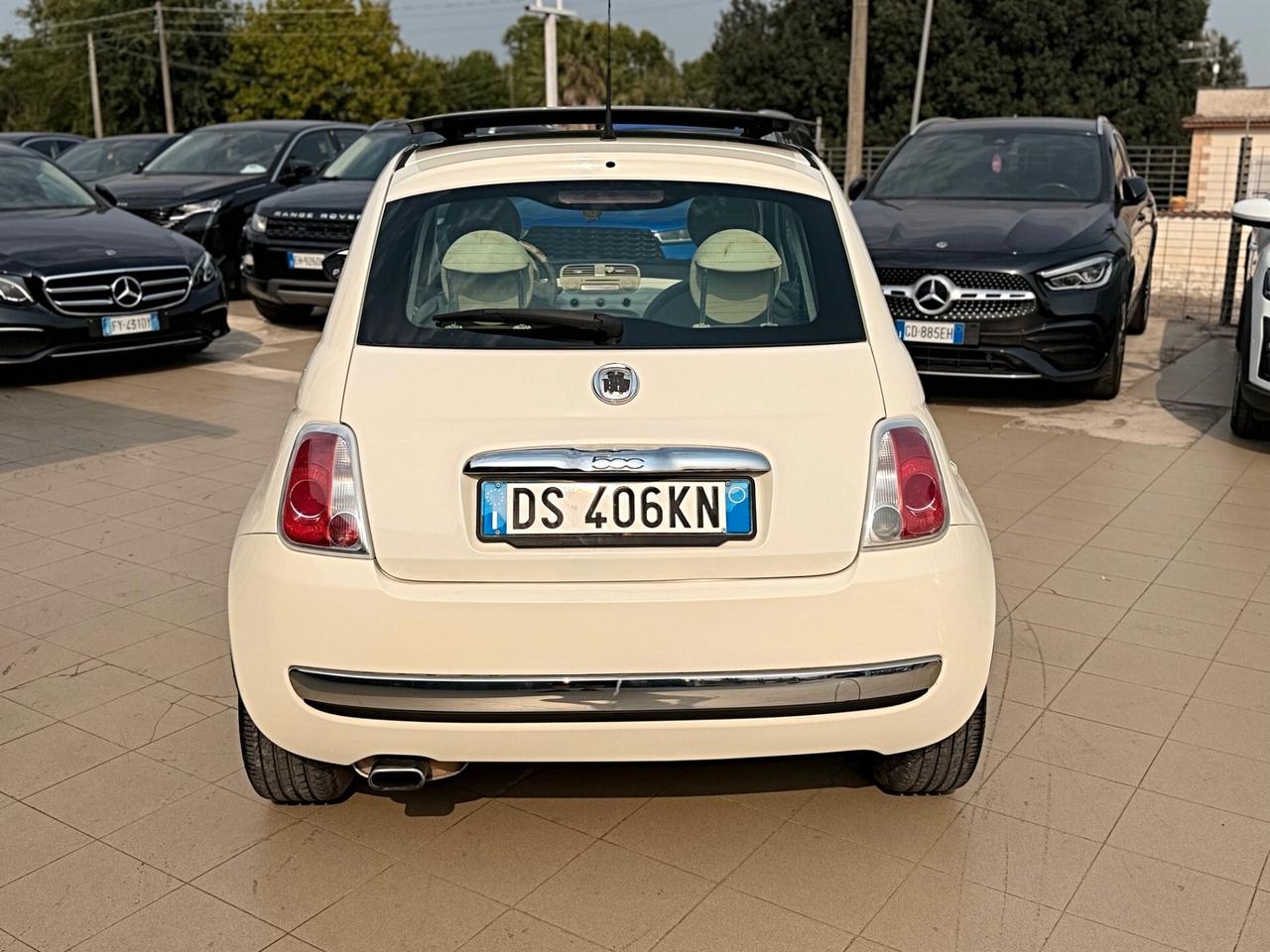 Fiat 500 1.2 Lounge Garanzia 12 Mesi