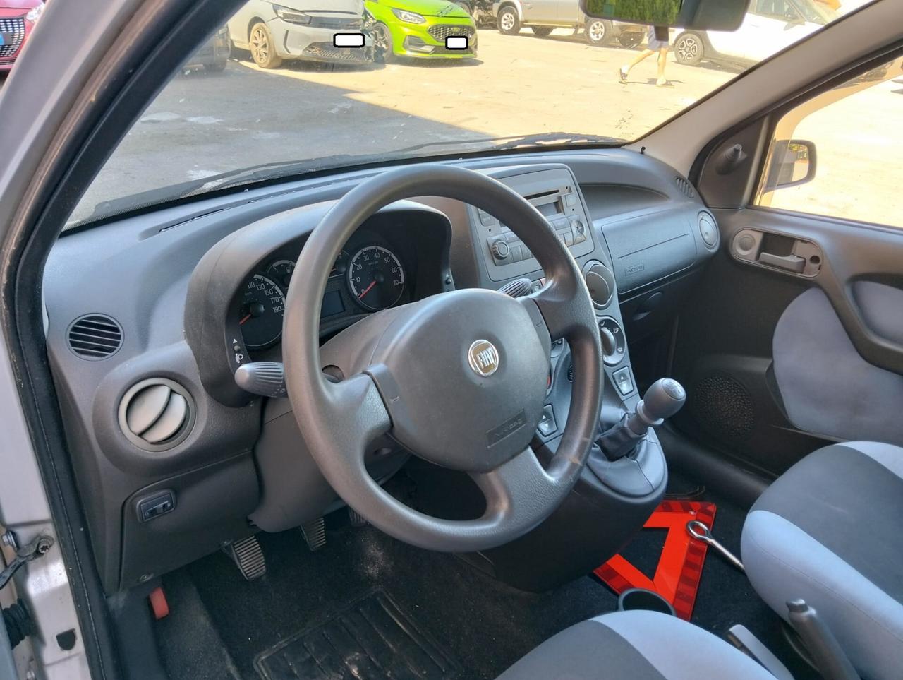 Fiat Panda 1.2 Climbing Metano 2009 SINISTRATA