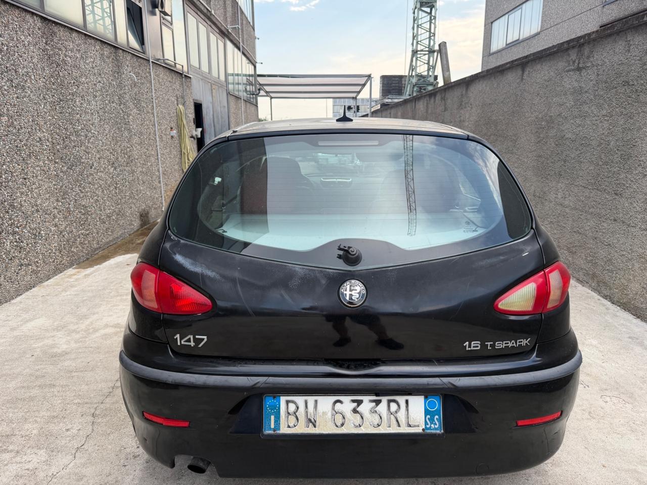 ALFA 147 TWIN-SPARK 1.6 BENZINA NEOPATENTATI