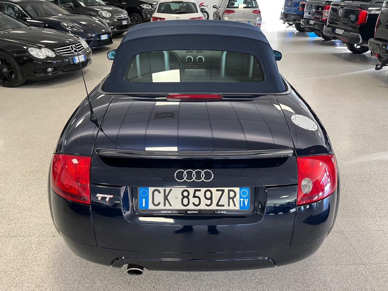 Audi TT Roadster 1.8 T 179 CV UnicoProprietario