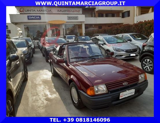 FORD Escort Cabrio 1984 1.3cc 69cv - IMPIANTO GPL