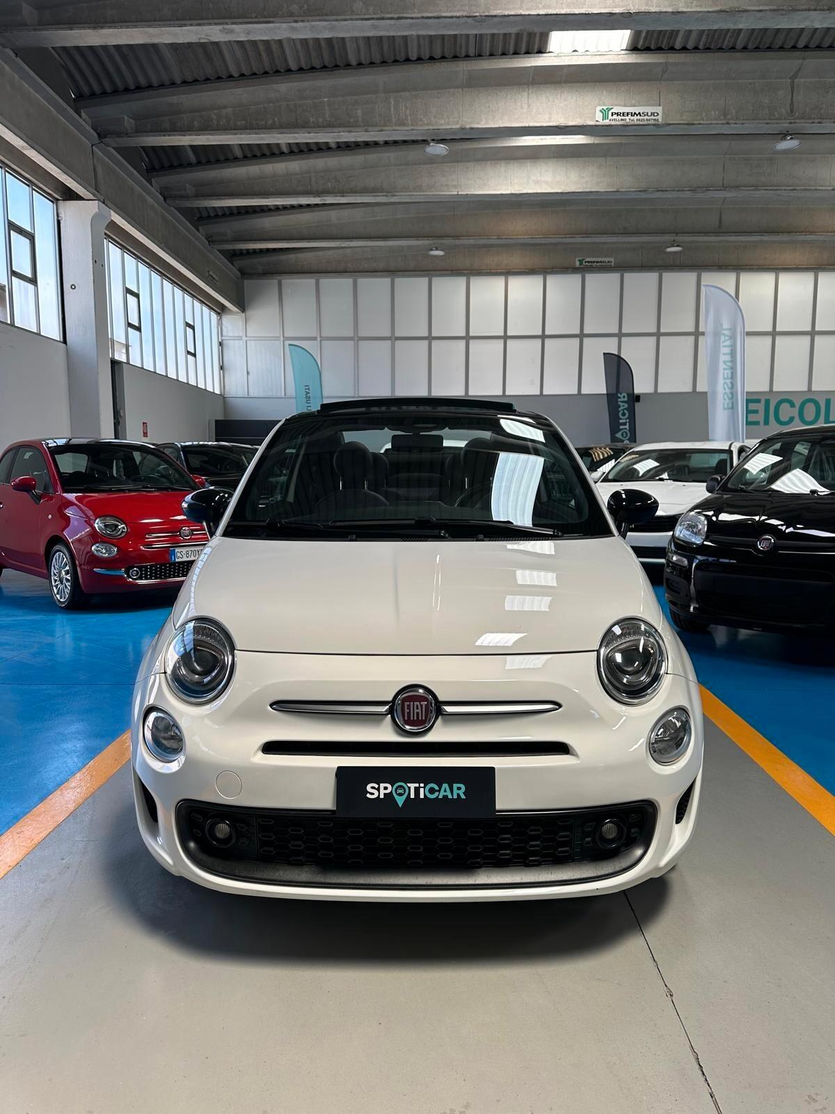 Fiat 500 C 1.0 Hybrid Lounge