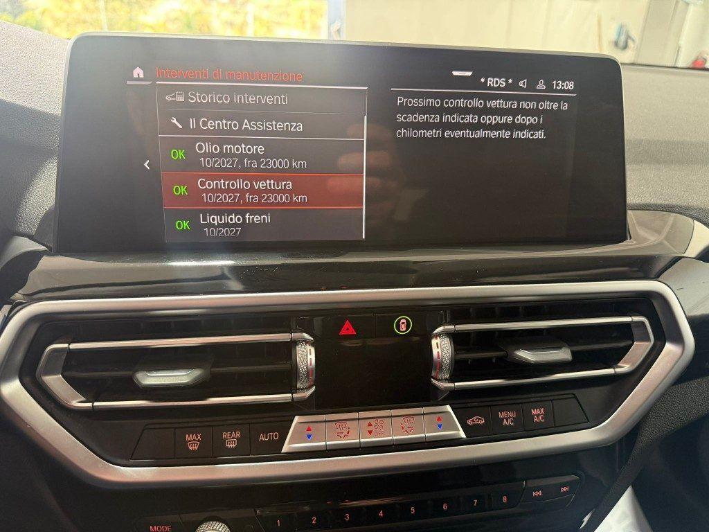 BMW X3 sDrive18d Mhev 48V OFFERTA DEL MESE