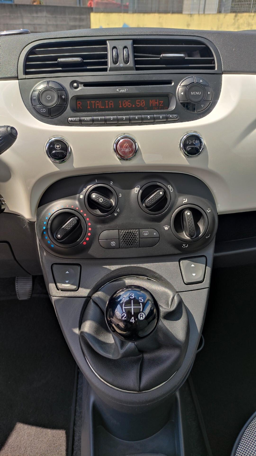 Fiat 500 1.3 Multijet 95 CV Lounge neopatentati - 2012