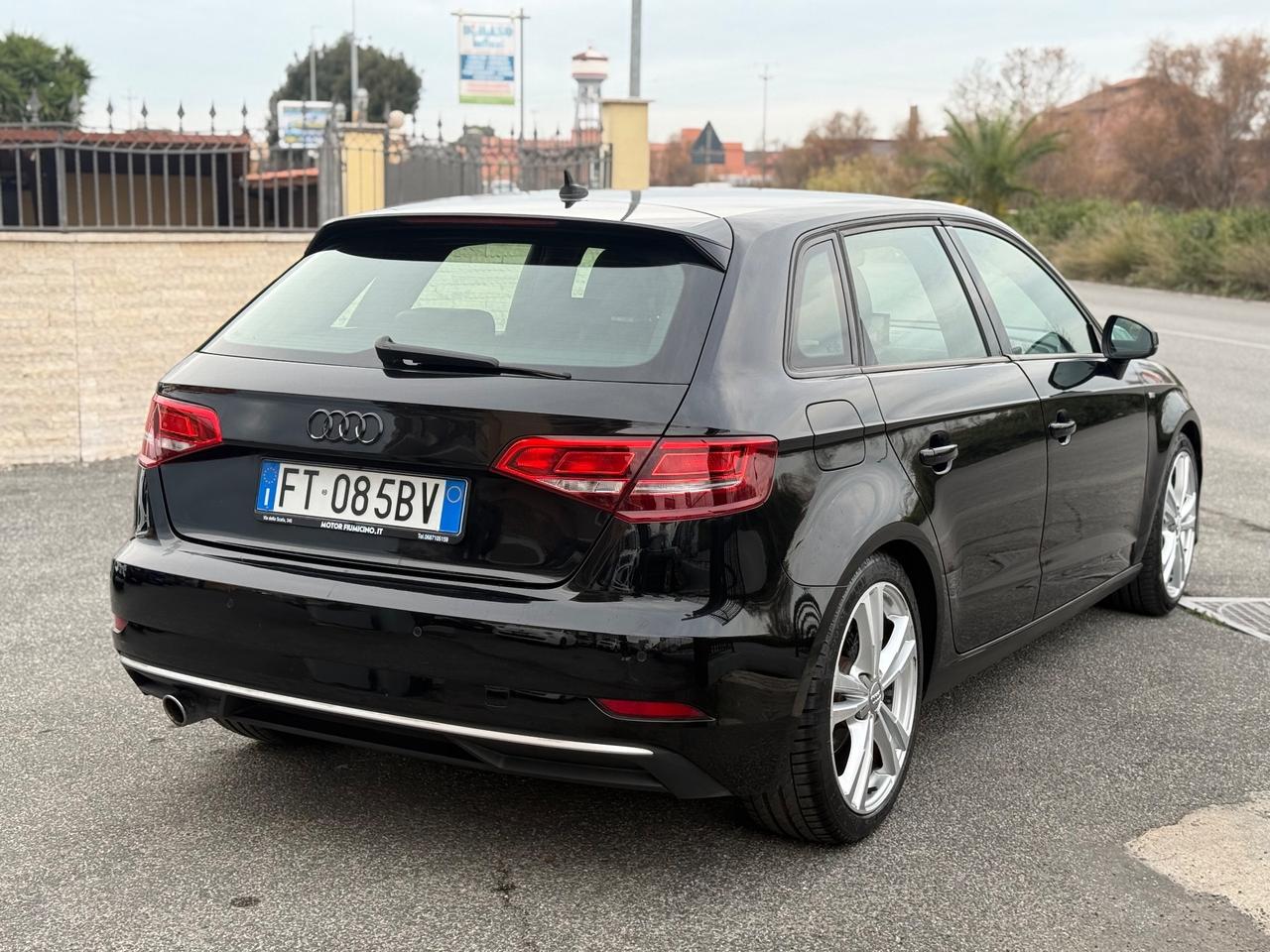 AUDI A3 Sportback 30 1.6 TDI 116cv S-line S-tronic