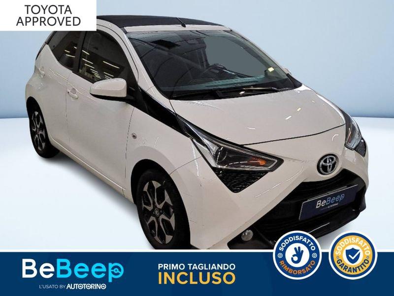 Toyota Aygo 5P 1.0 X-WAVE M-MT 72CV