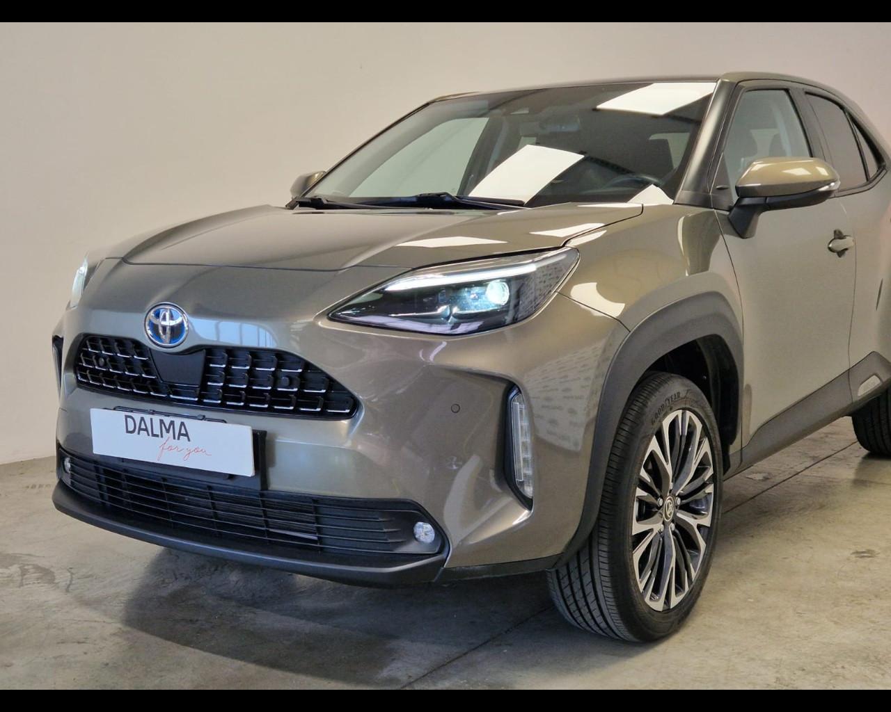 TOYOTA Yaris Cross - Yaris Cross 1.5h Lounge awd-i 116cv e-cvt