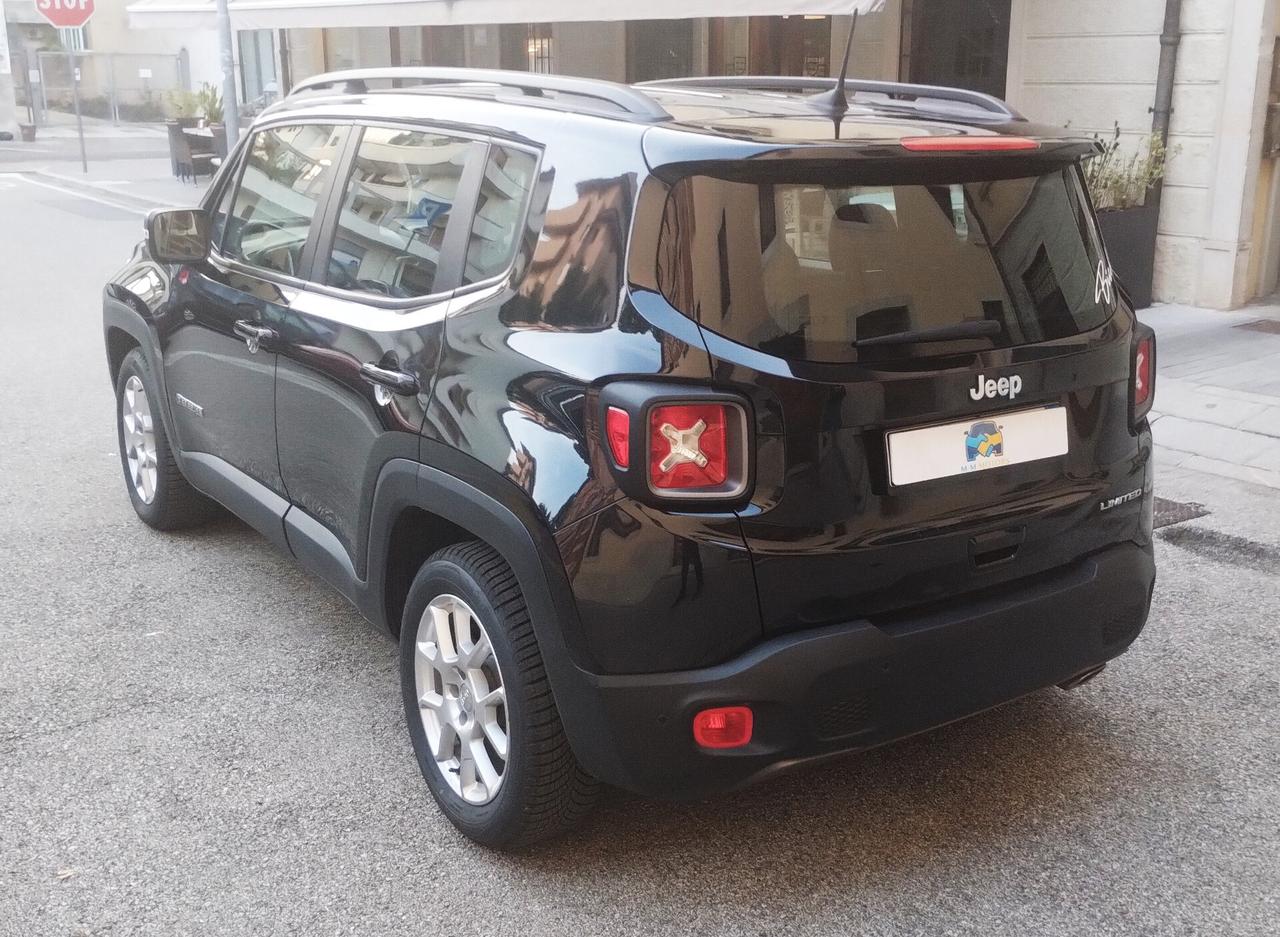 Jeep Renegade 1.3 T4 DDCT Limited