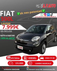 Fiat 500L 1.3 Multijet 85 CV Lounge
