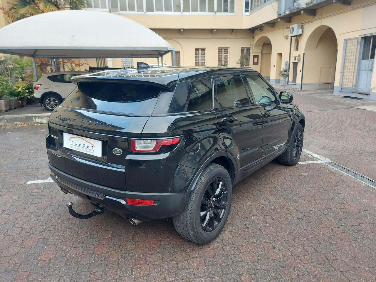 Land Rover Range Rover Evoque 4WD 150 CV AUTOCARRO N1 GANCIO TRAINO