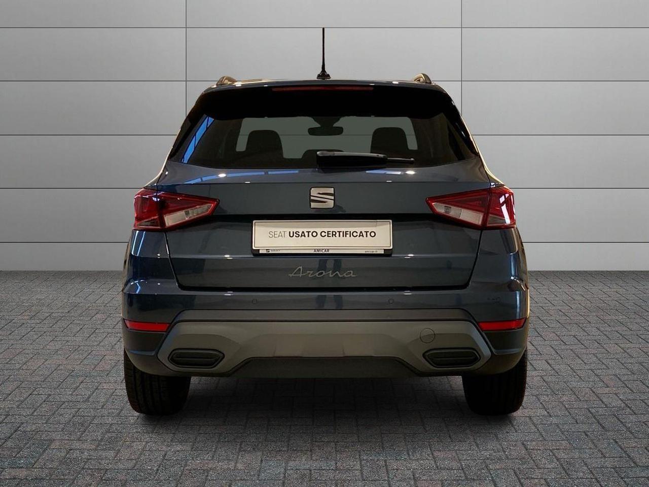 Seat Arona 1.0 ecotsi 95cv black edition
