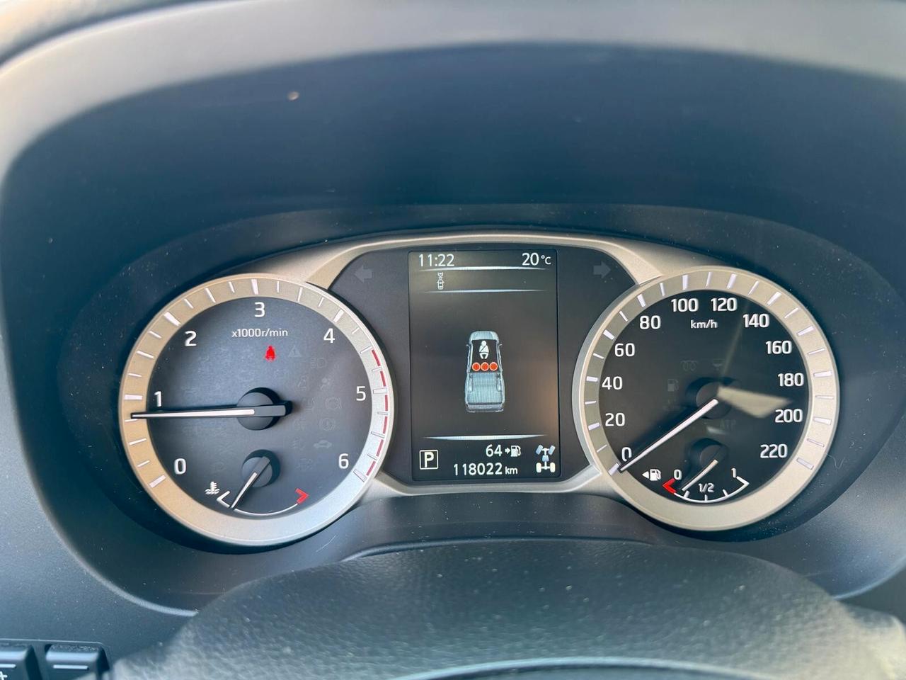 Nissan Navara 2.3 dCi 190 CV 7AT 4WD Double Cab Trek-1°
