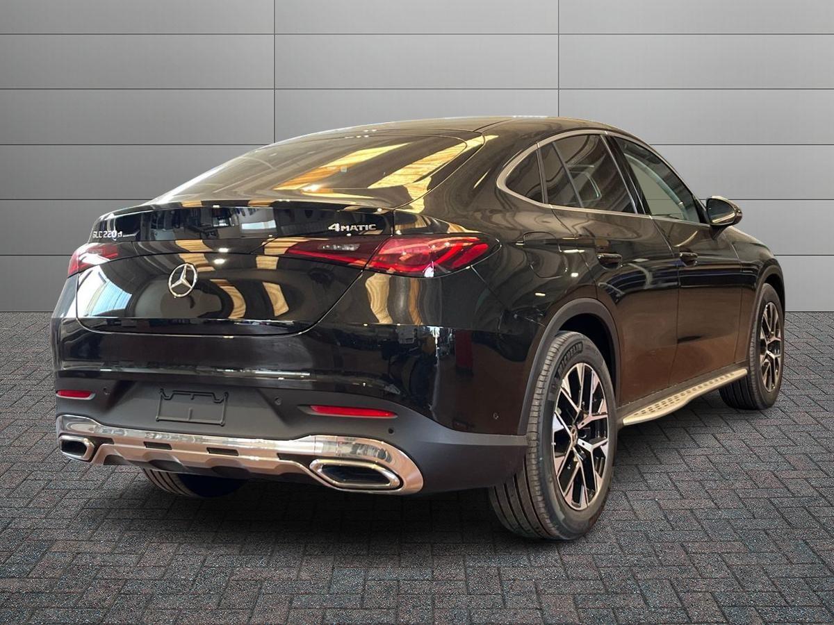 Mercedes-Benz GLC 220 d 4MATIC Coupe