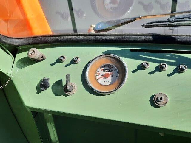 FIAT 500 DRAISINA MOTOCARRELLO NUMERO 25 SU 50 PRODOTTE