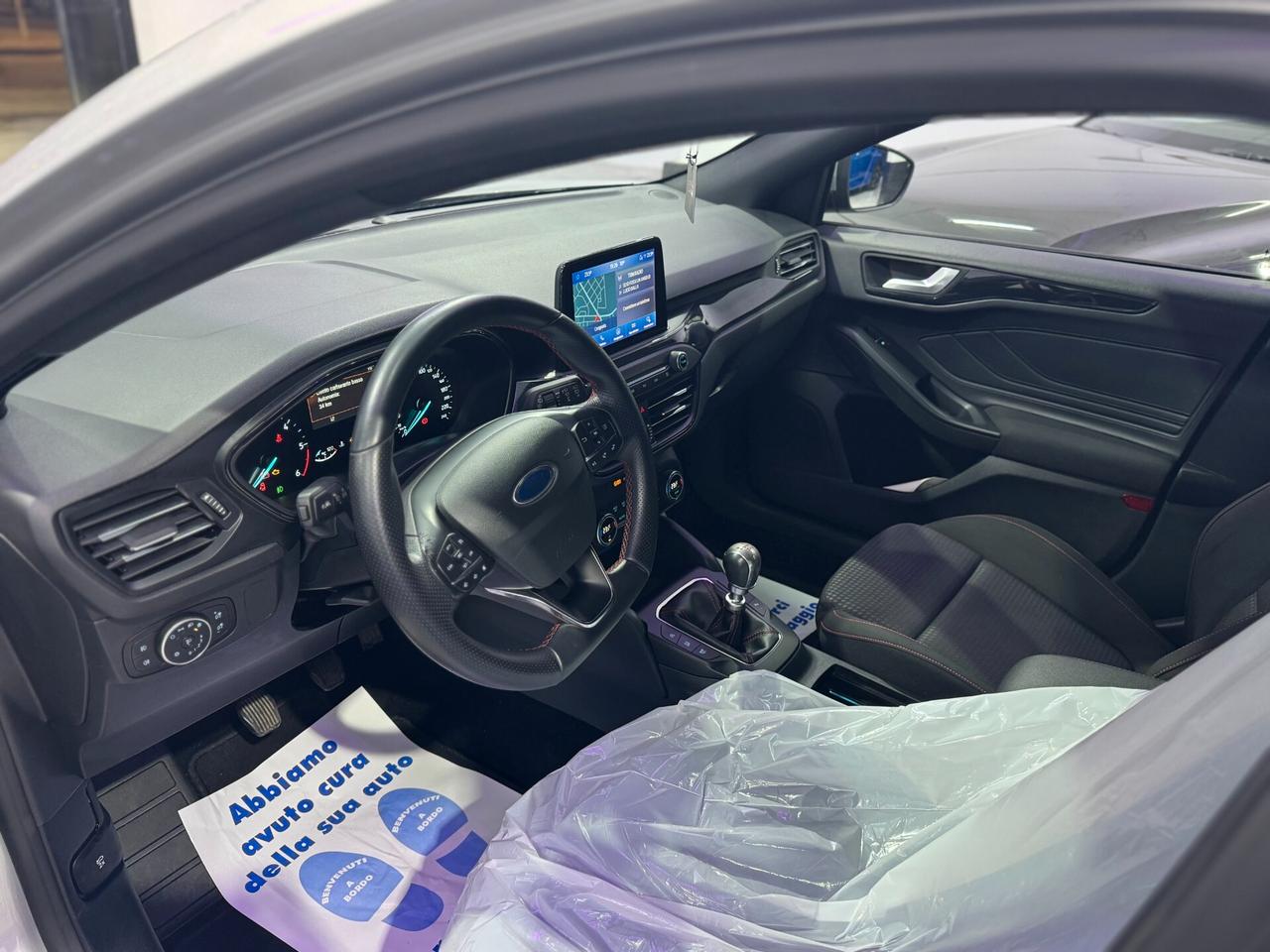 Ford Focus 1.5 EcoBlue 120 CV 5p. ST-Line