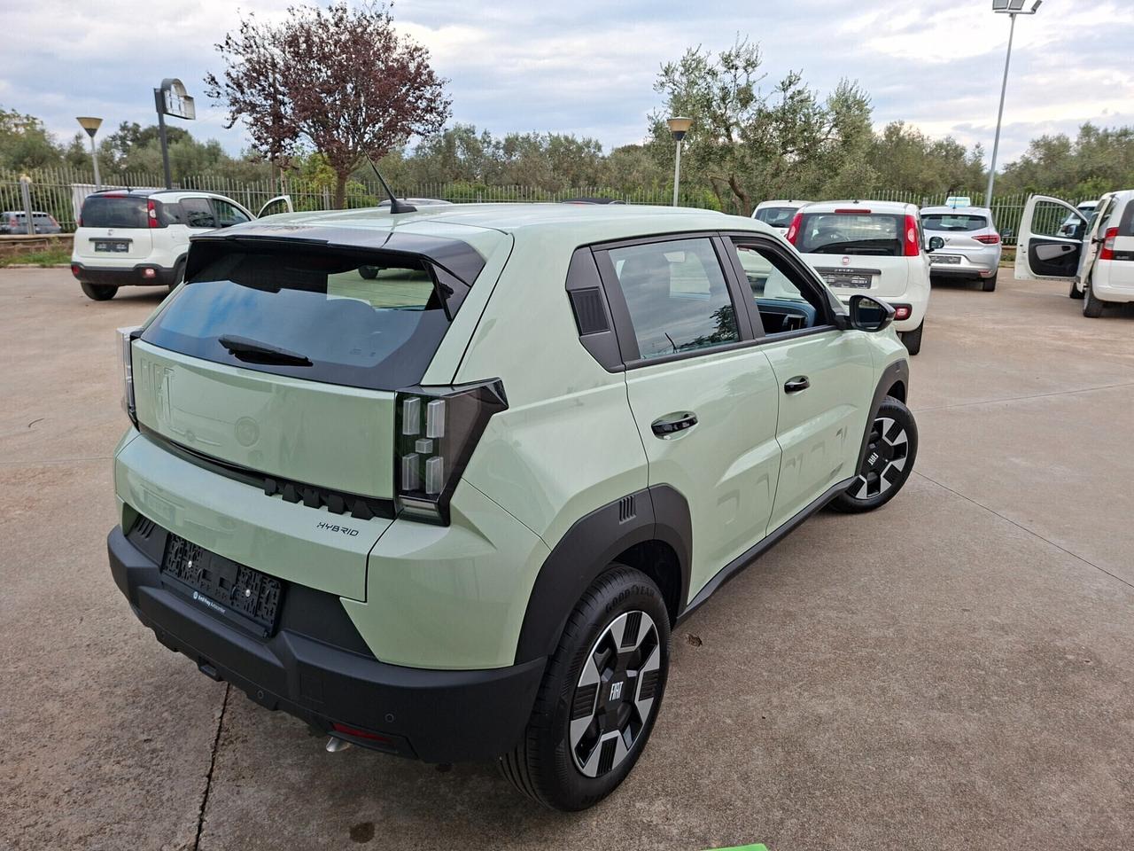 Fiat Grande Panda 1.2 110 CV S&S Icon