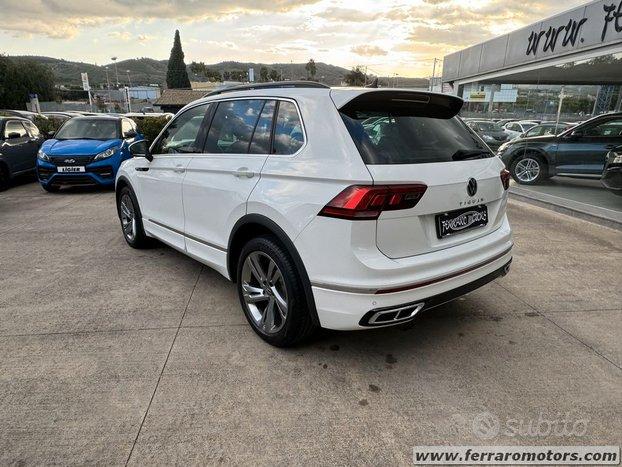 Volkswagen Tiguan r-line solo 56000km a soli 329 euro al mese