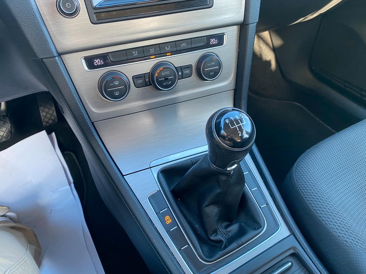 VOLKSWAGEN Golf 7 SW 1.6 TDI GARANTITA