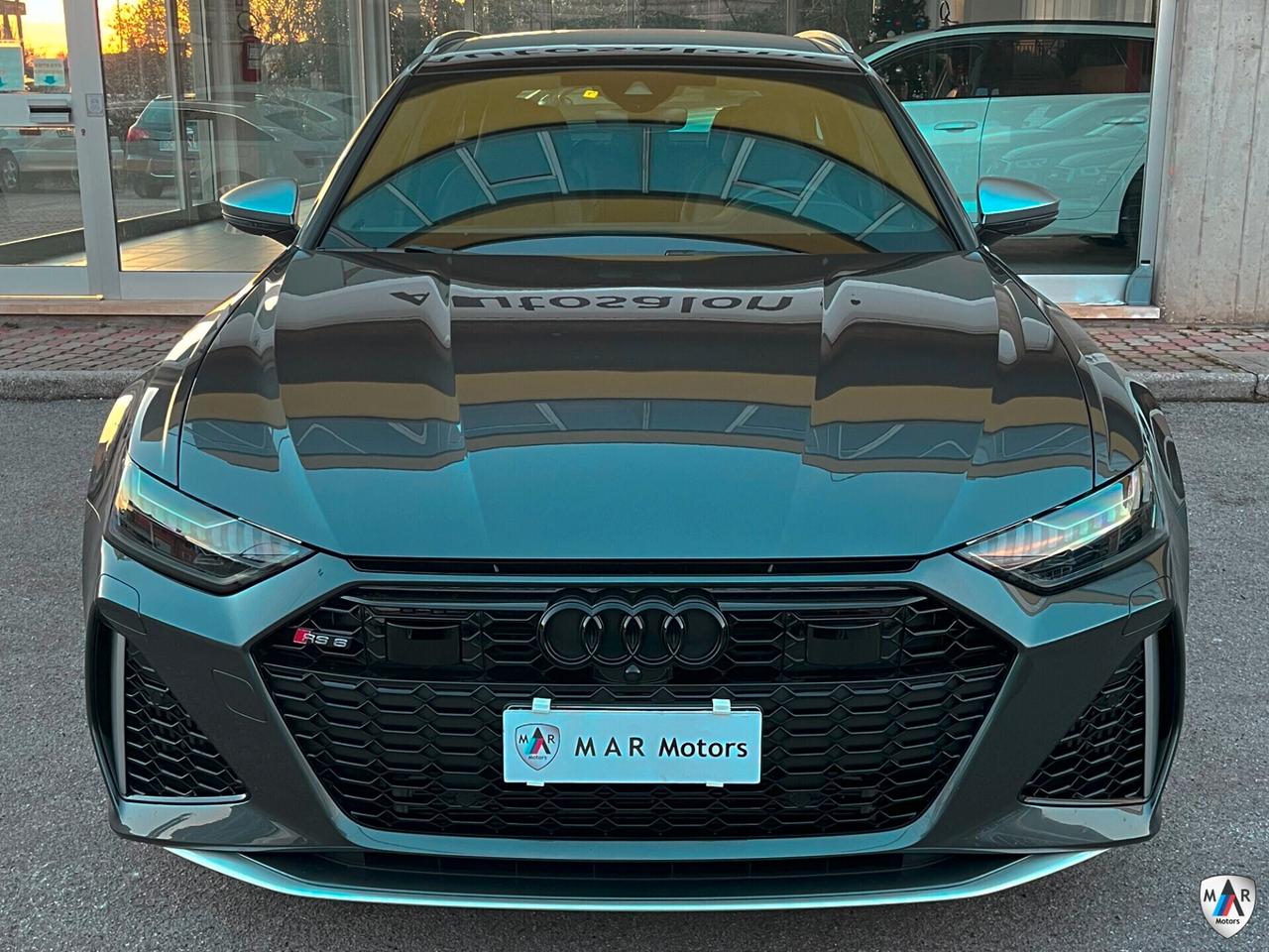 Audi RS6 Avant 4.0 TFSI V8 quattro tiptronic