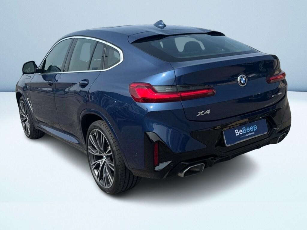 BMW X4 30 d Mild Hybrid 48V Msport xDrive Steptronic