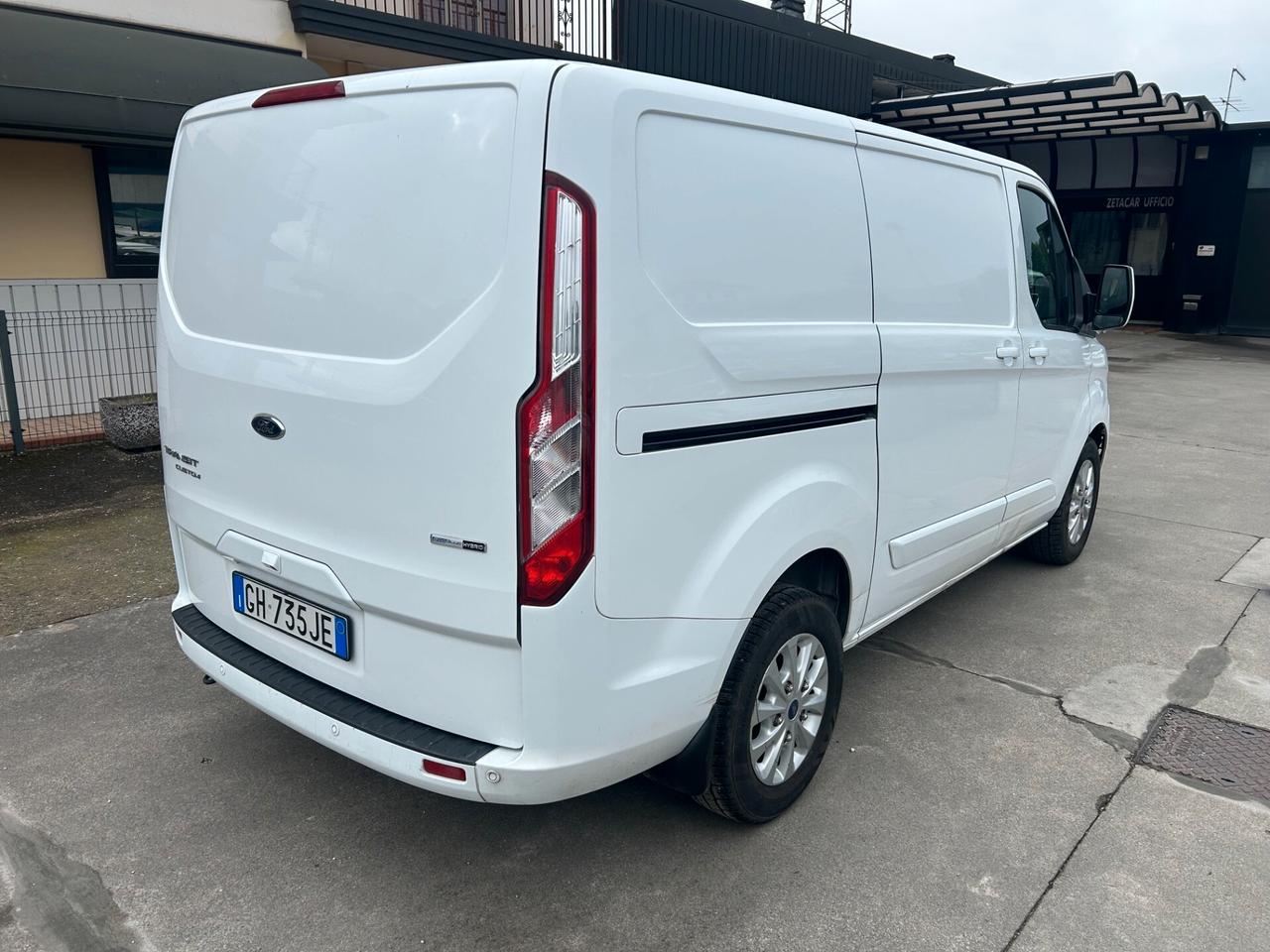 Ford Transit Custom 340 2.0 EcoBlue Hybrid 170 PC Furg. Titanium *PORTATA 12 QUINTALI*