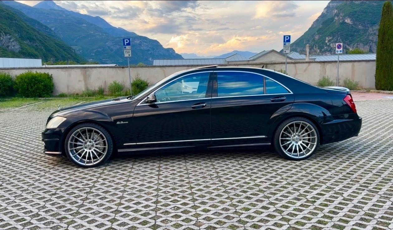 Mercedes S 63 AMG 525cv SOLI 168.000 km