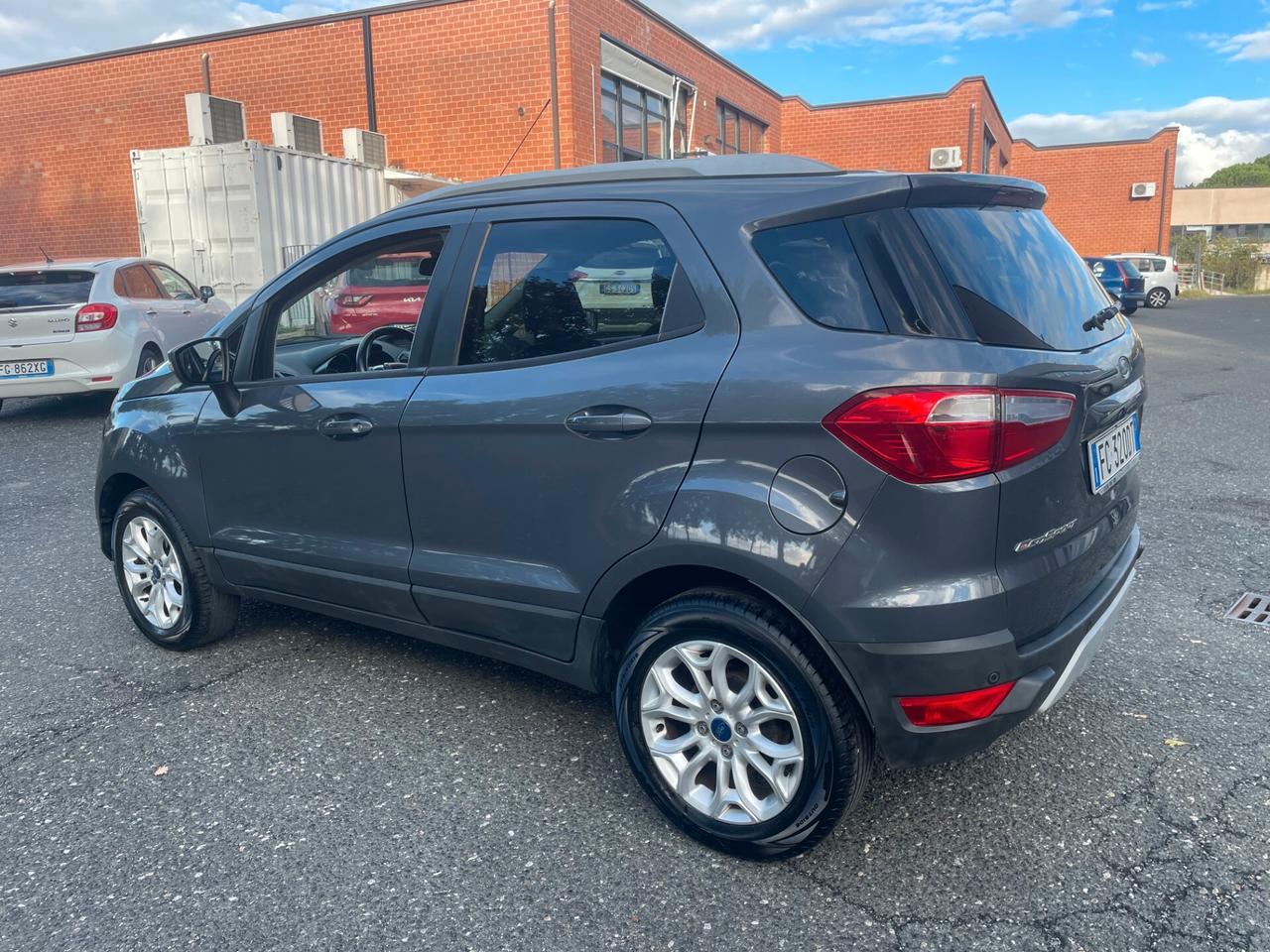 Ford EcoSport 1.5 TDCi 95 CV Titanium