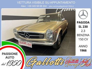 Mercedes-Benz W113 – 230 SL Pagoda MOD. W113 – 230 SL Pagoda - ITALIANA DA SEMPRE