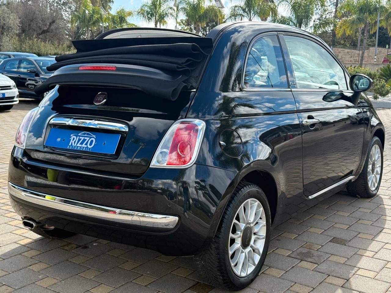Fiat 500 C 1.2 LOUNGE CABRIO
