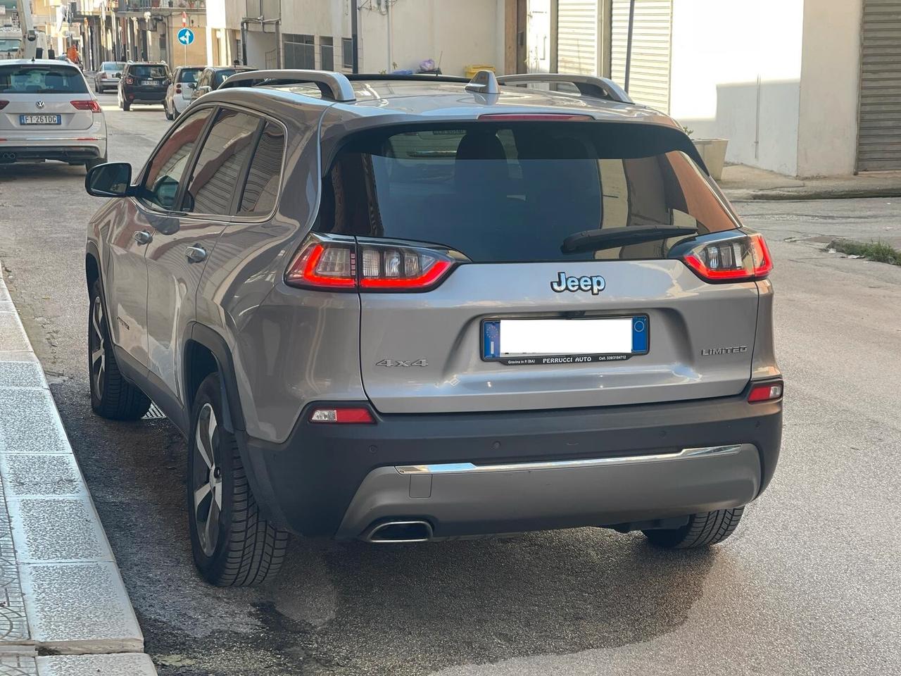 Jeep Cherokee 2.2 AWD Autom. Limited TETTO/FULL