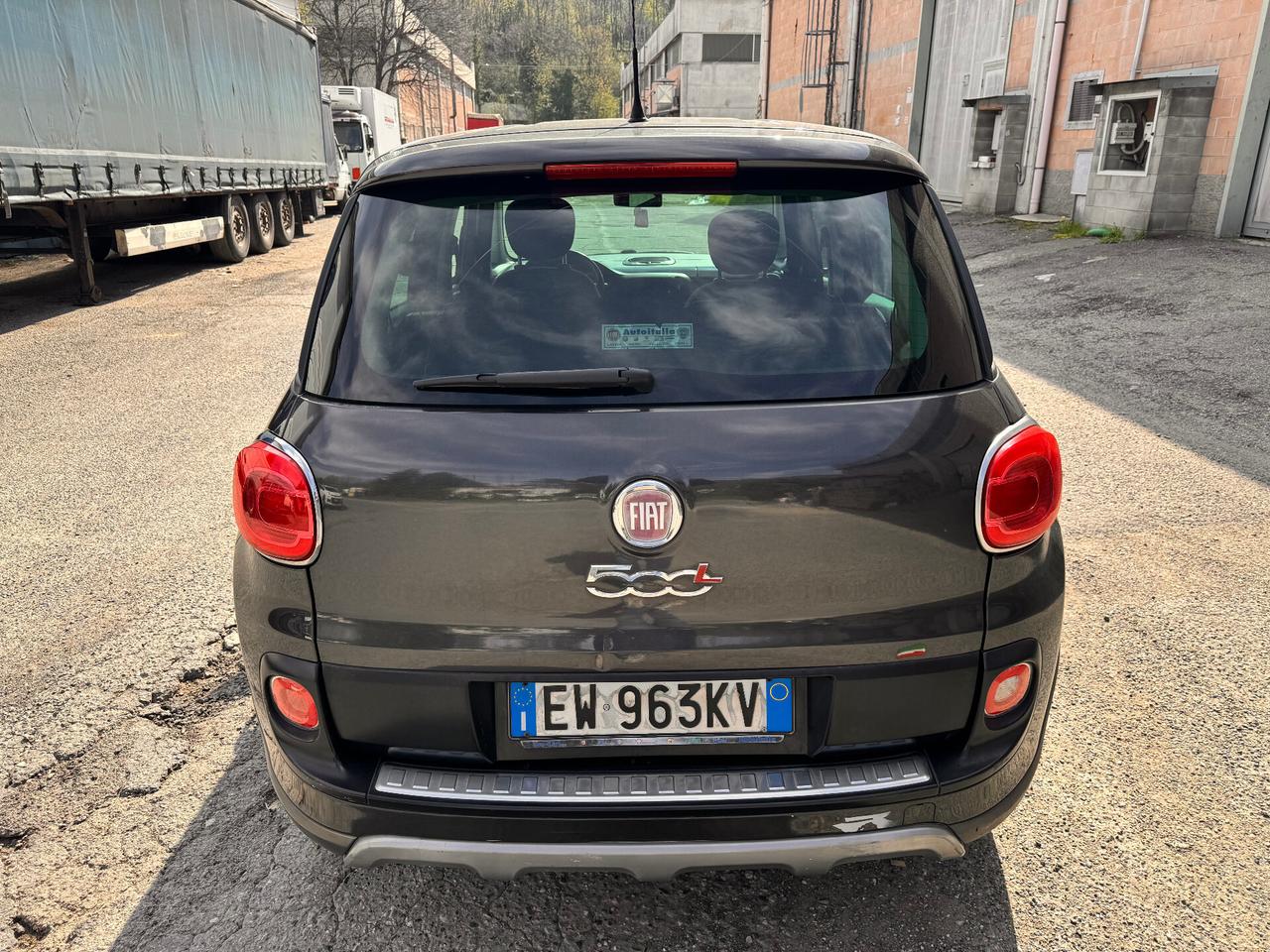 Fiat 500L 1.3 Multijet 85 CV Trekking NEO PATENTATI PERFETTE CONDIZIONI