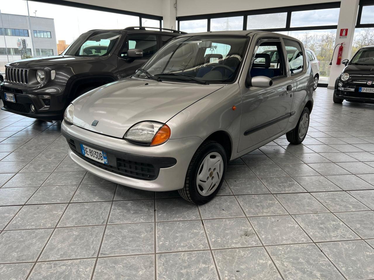 Fiat Seicento 1.1i cat Hobby - GOMMATA ALL SEASON, DIST A 120.000KM