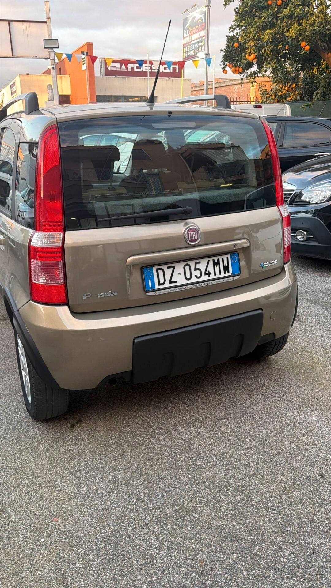 Fiat Panda 1.2 Dynamic Natural Power