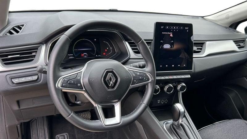 Renault Captur 1.6 E-Tech hybrid Intens 145cv auto