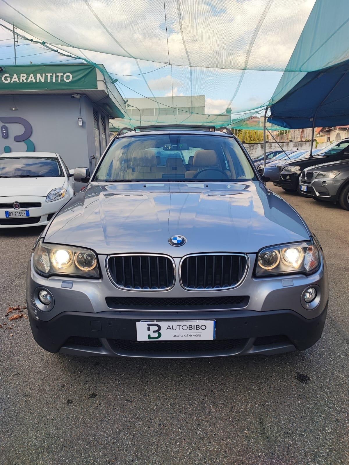 Bmw X3 2.0d cat Futura
