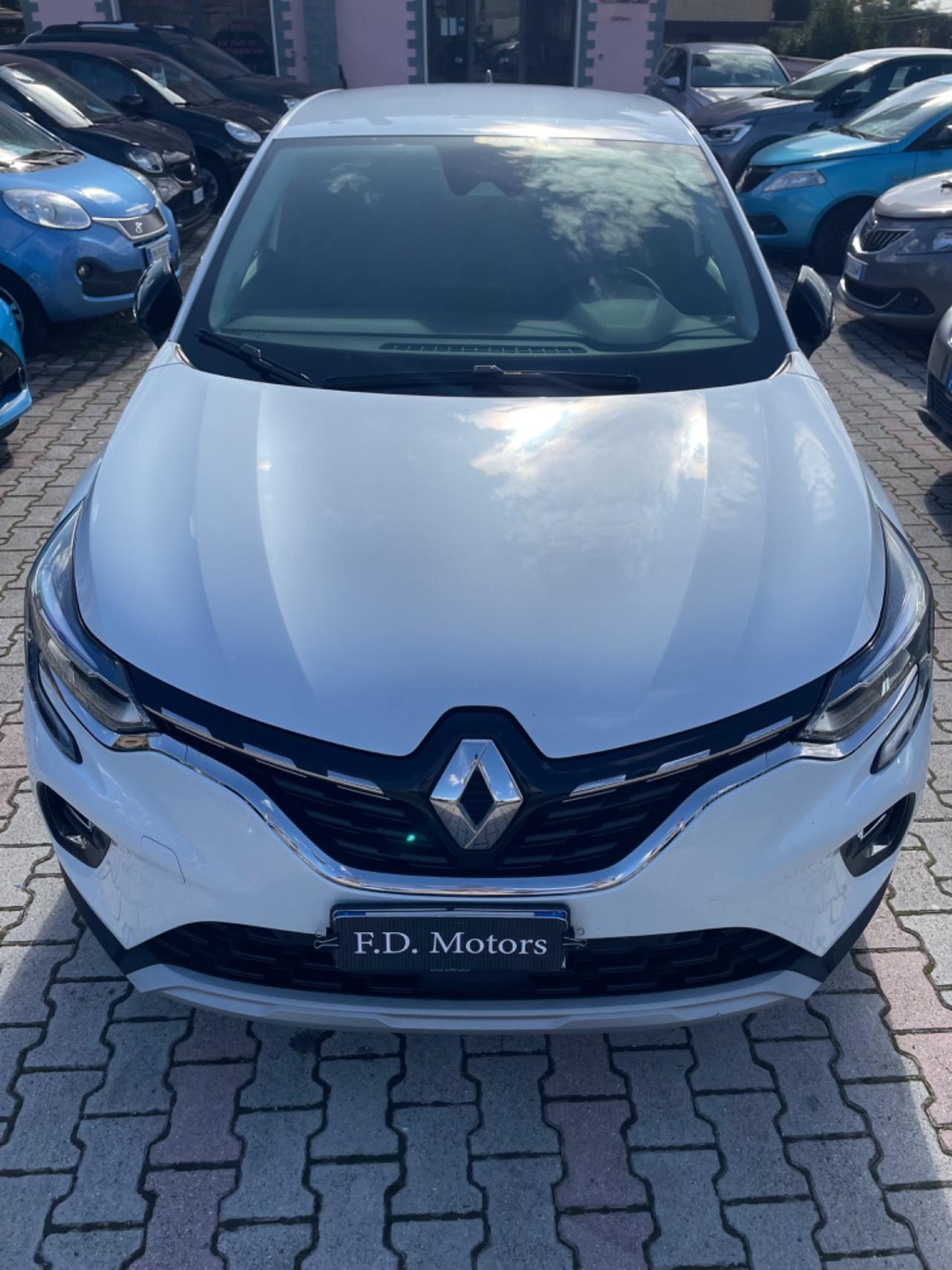 Renault Captur Plug-in Hybrid E-Tech Intens