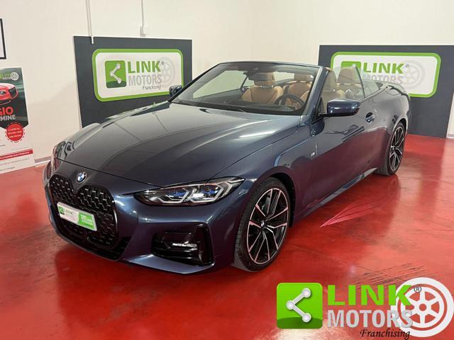 BMW 420 i Cabrio Msport - GARANTITA - TAGLIANDI