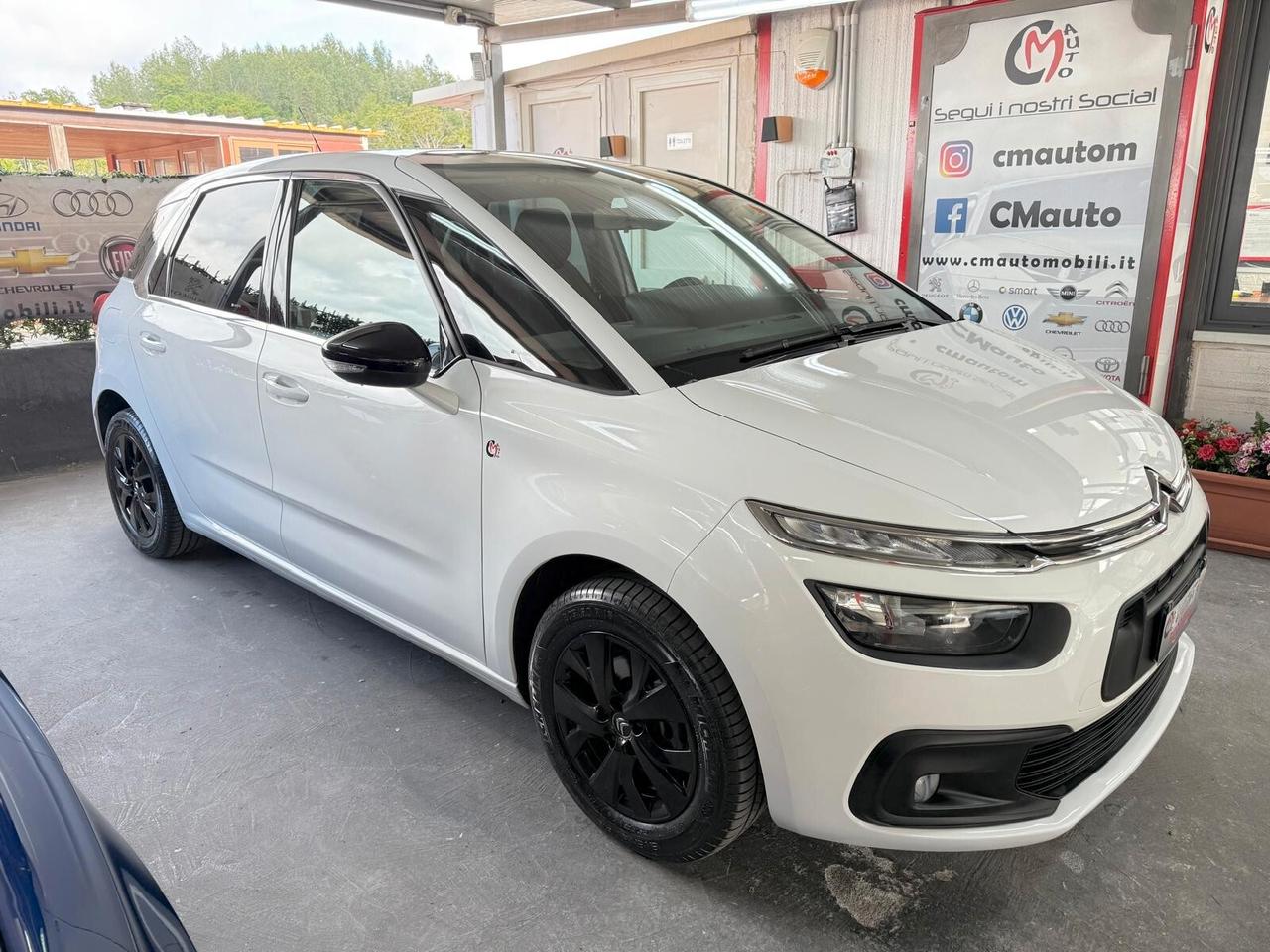 Citroen C4 Picasso BlueHDi 120 S&S EAT6 Shine