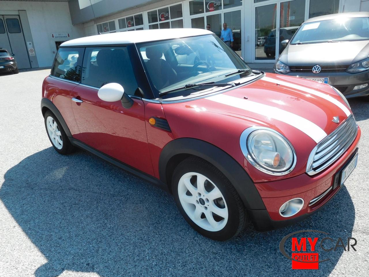 Mini 1.6 16V Cooper Chili Pepper 120cv